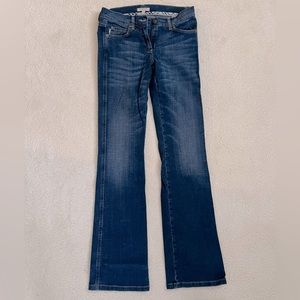 Burberry bootcut denim jeans